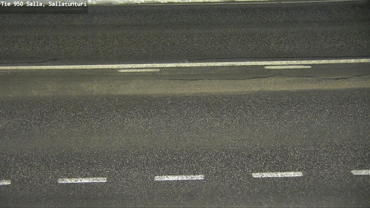 Kelikamerat Kuva Tie 950 Salla, Sallatunturi, Salla, Lappi