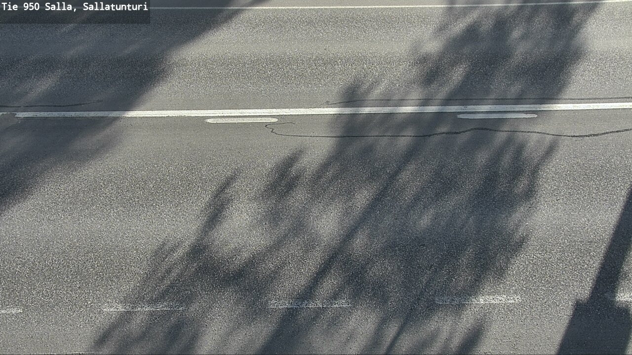 Kelikamerat Kuva Tie 950 Salla, Sallatunturi, Salla, Lappi