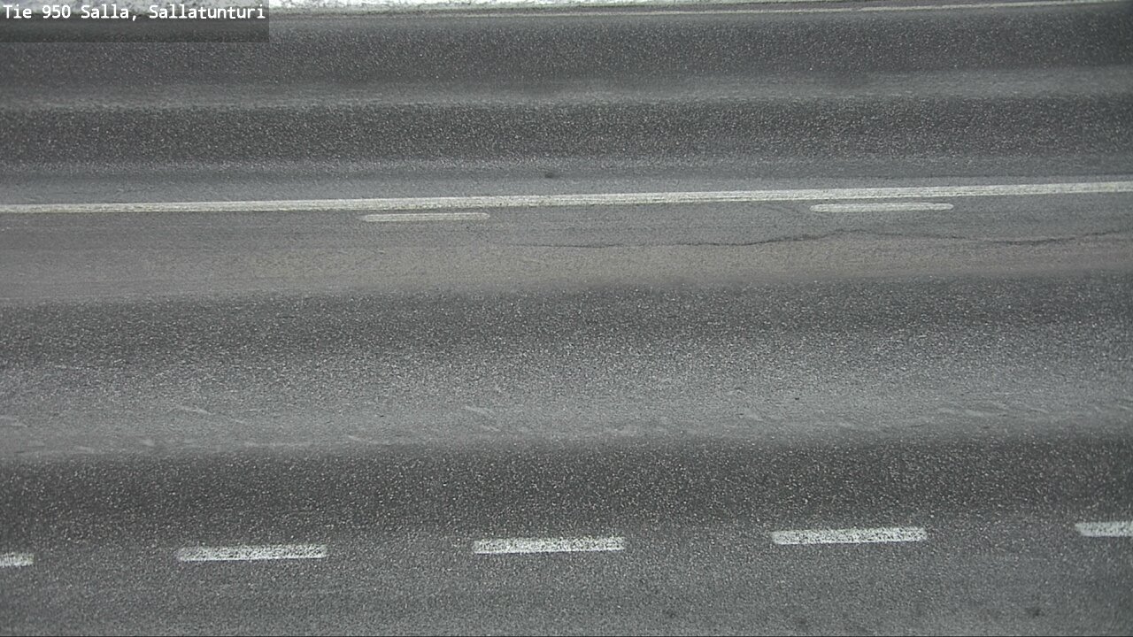 Kelikamerat Kuva Tie 950 Salla, Sallatunturi, Salla, Lappi