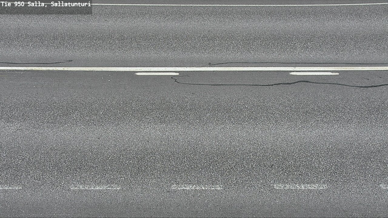 Weather Camera Image Väg 950 Salla, Sallatunturi, Salla, Lappi