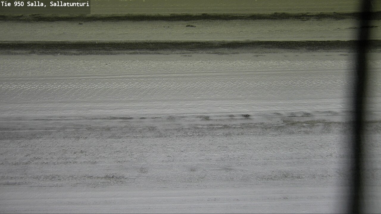 Kelikamerat Kuva Tie 950 Salla, Sallatunturi, Salla, Lappi
