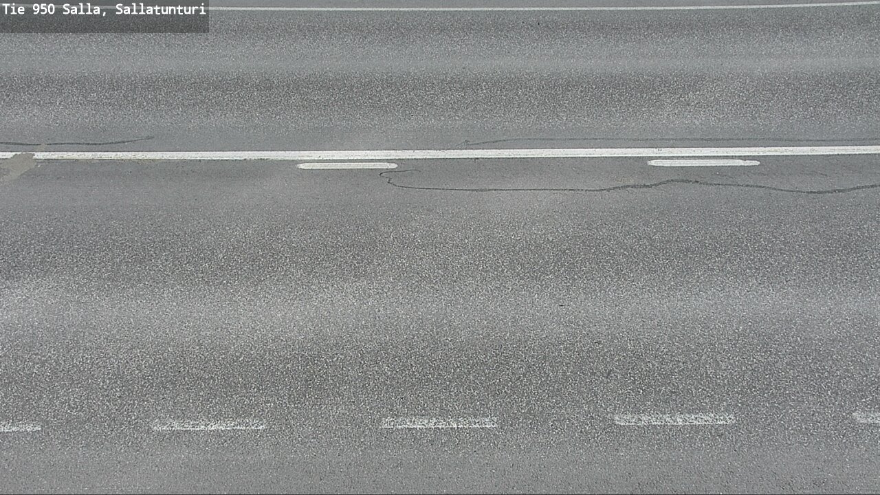 Kelikamerat Kuva Tie 950 Salla, Sallatunturi, Salla, Lappi