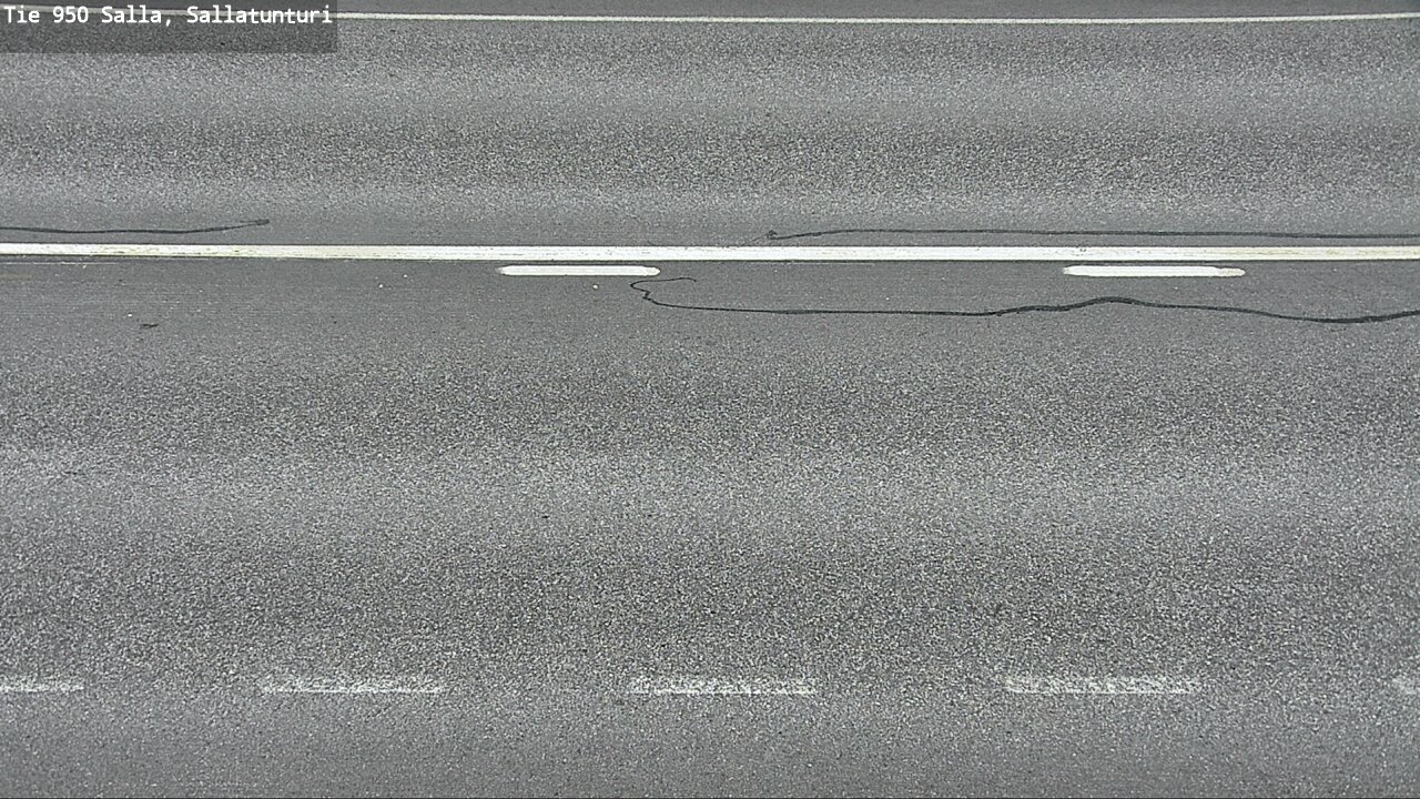 Kelikamerat Kuva Tie 950 Salla, Sallatunturi, Salla, Lappi