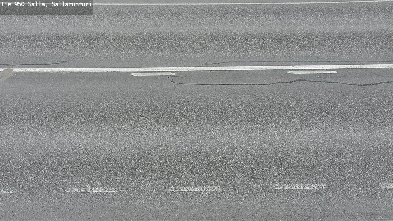 Kelikamerat Kuva Tie 950 Salla, Sallatunturi, Salla, Lappi