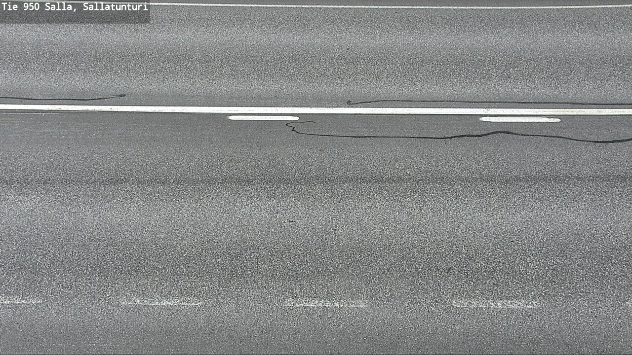 Kelikamerat Kuva Tie 950 Salla, Sallatunturi, Salla, Lappi
