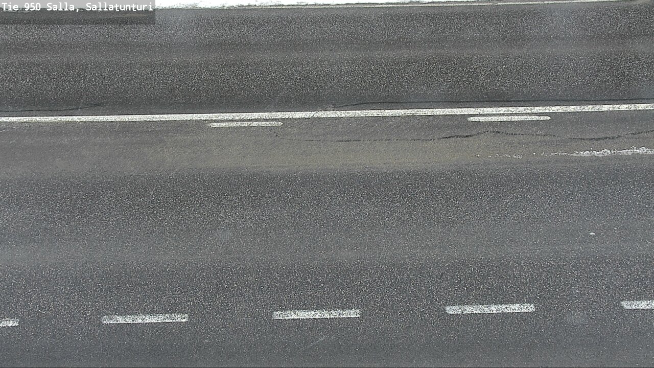 Kelikamerat Kuva Tie 950 Salla, Sallatunturi, Salla, Lappi