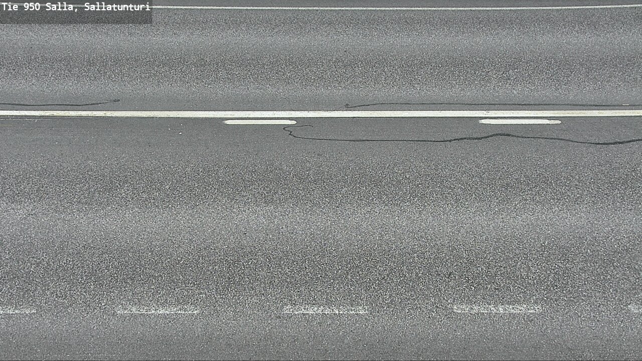 Weather Camera Image Väg 950 Salla, Sallatunturi, Salla, Lappi