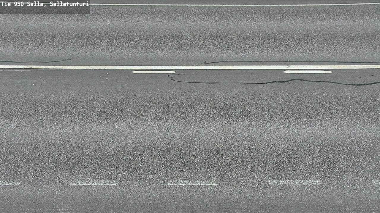 Weather Camera Image Väg 950 Salla, Sallatunturi, Salla, Lappi