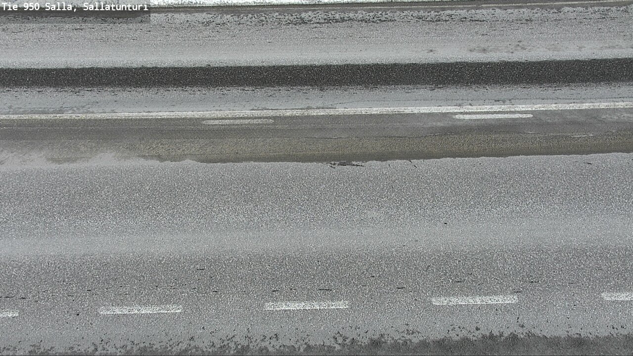 Weather Camera Image Road 950 Salla, Sallatunturi, Salla, Lappi