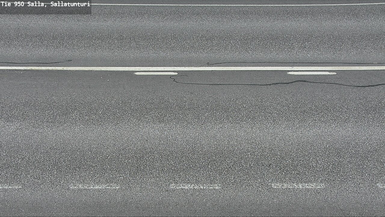 Weather Camera Image Väg 950 Salla, Sallatunturi, Salla, Lappi
