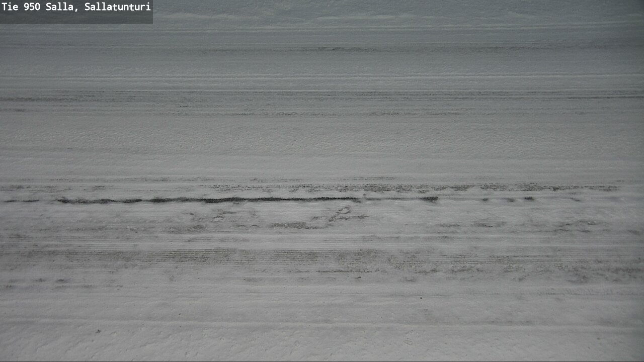 Kelikamerat Kuva Tie 950 Salla, Sallatunturi, Salla, Lappi