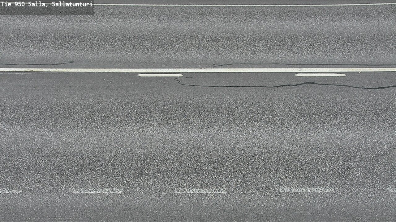 Weather Camera Image Väg 950 Salla, Sallatunturi, Salla, Lappi
