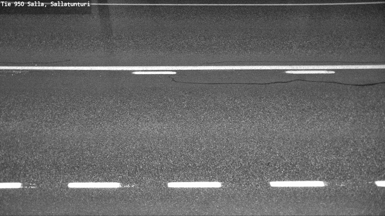 Kelikamerat Kuva Tie 950 Salla, Sallatunturi, Salla, Lappi