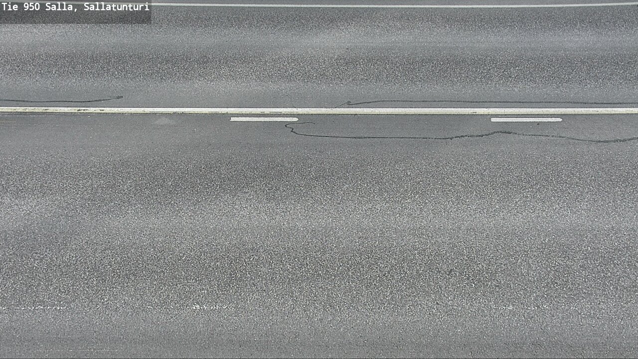 Weather Camera Image Road 950 Salla, Sallatunturi, Salla, Lappi