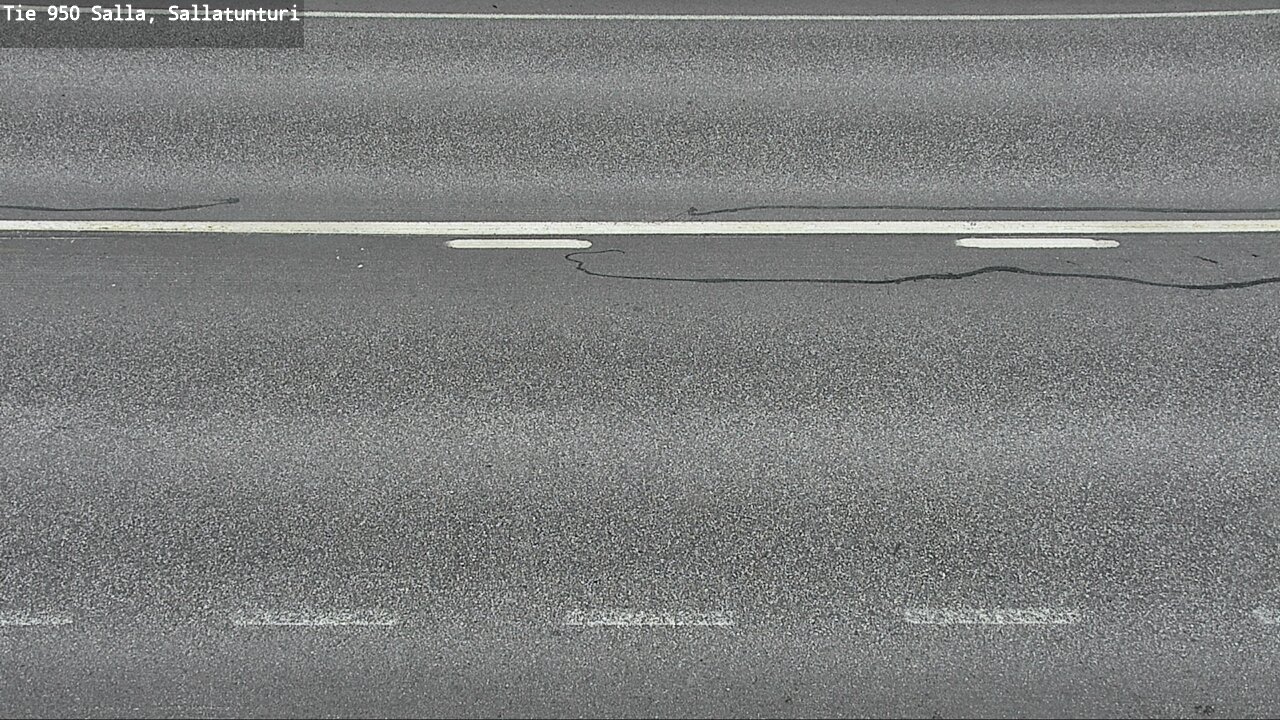 Weather Camera Image Väg 950 Salla, Sallatunturi, Salla, Lappi