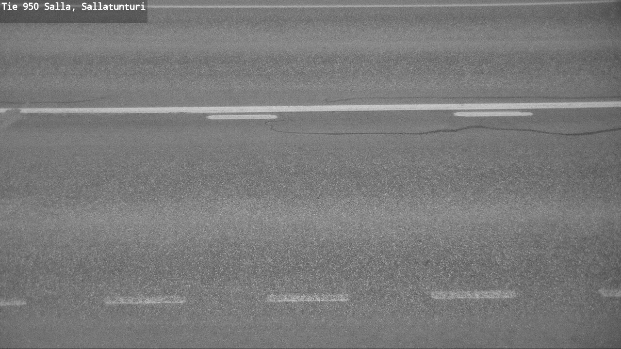 Weather Camera Image Road 950 Salla, Sallatunturi, Salla, Lappi