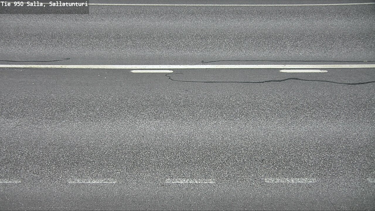 Weather Camera Image Väg 950 Salla, Sallatunturi, Salla, Lappi