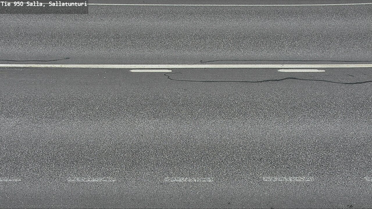 Weather Camera Image Väg 950 Salla, Sallatunturi, Salla, Lappi