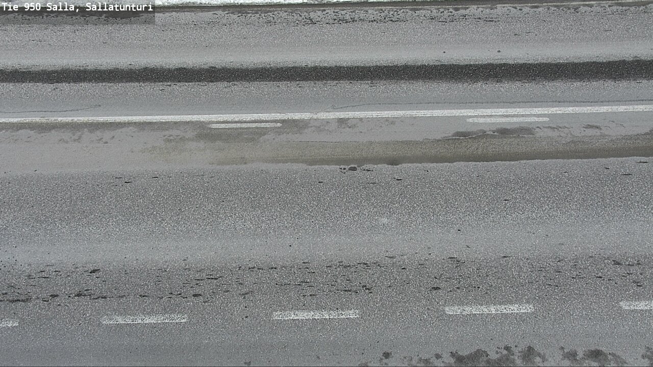 Weather Camera Image Väg 950 Salla, Sallatunturi, Salla, Lappi