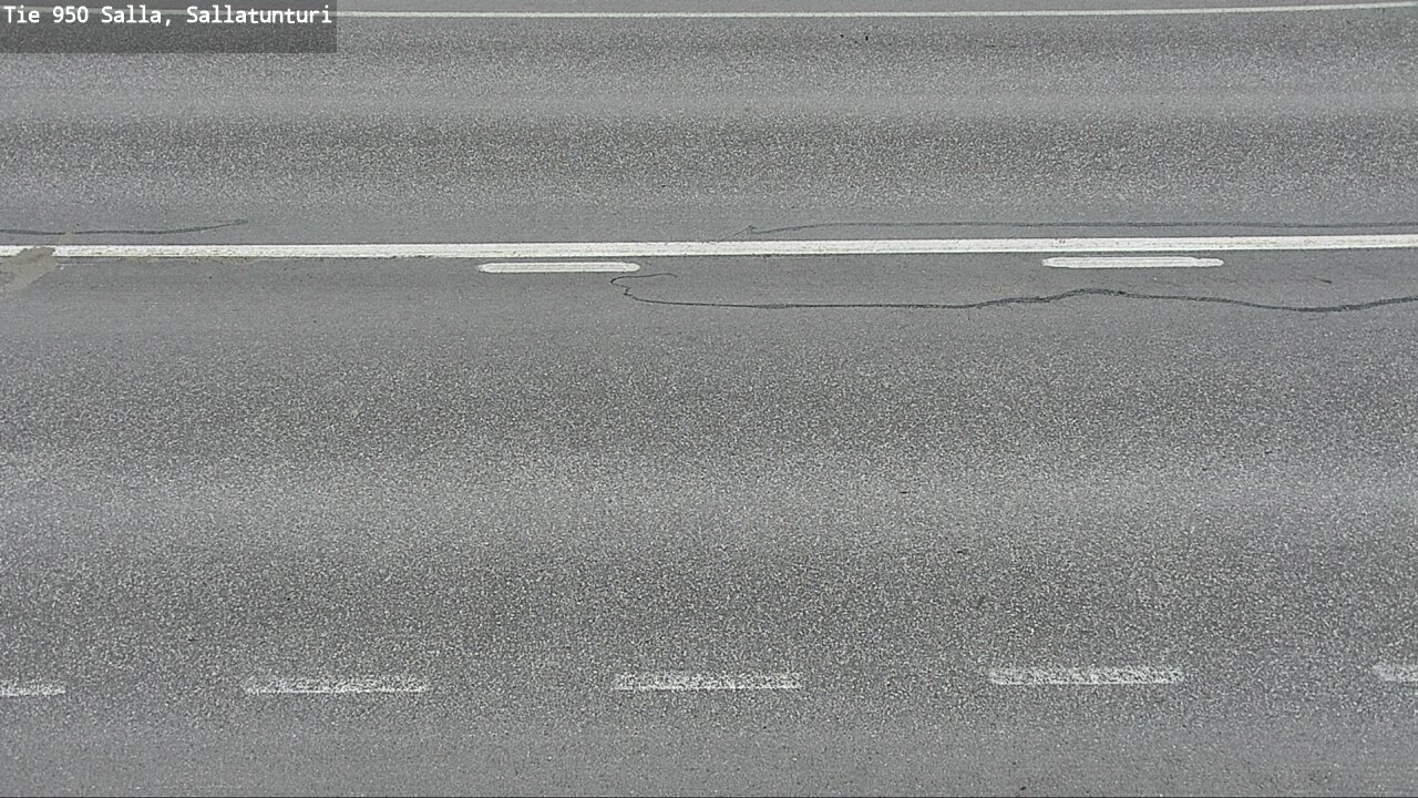 Kelikamerat Kuva Tie 950 Salla, Sallatunturi, Salla, Lappi