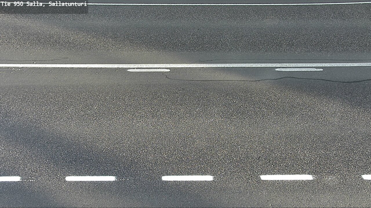 Kelikamerat Kuva Tie 950 Salla, Sallatunturi, Salla, Lappi