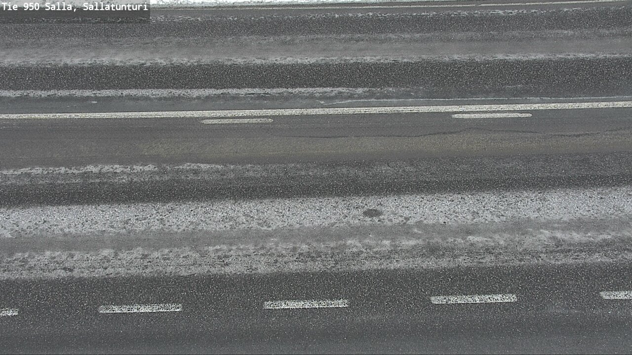 Weather Camera Image Road 950 Salla, Sallatunturi, Salla, Lappi