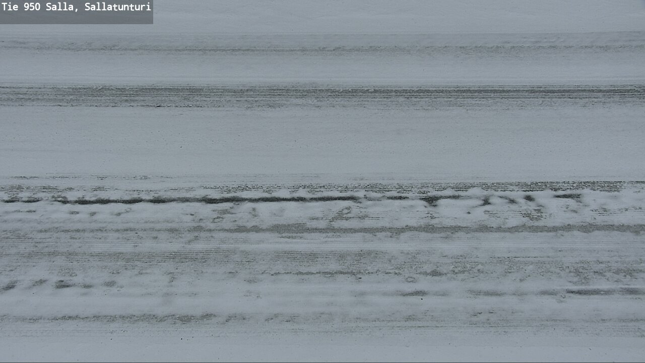 Kelikamerat Kuva Tie 950 Salla, Sallatunturi, Salla, Lappi