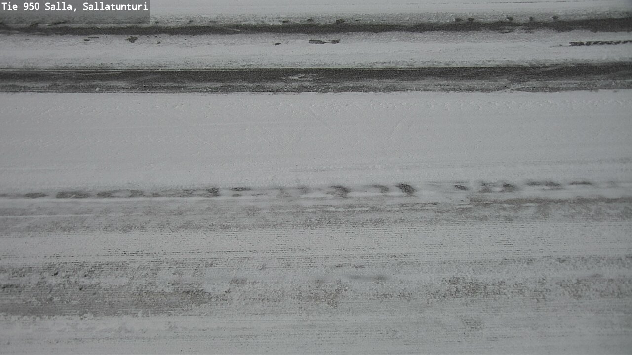 Kelikamerat Kuva Tie 950 Salla, Sallatunturi, Salla, Lappi