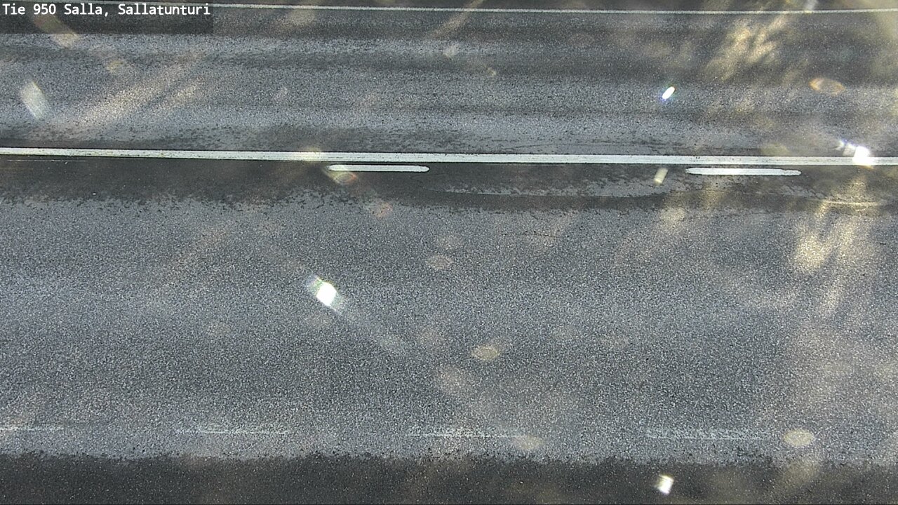 Weather Camera Image Road 950 Salla, Sallatunturi, Salla, Lappi