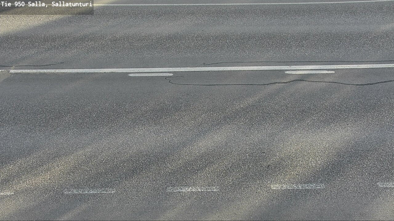 Kelikamerat Kuva Tie 950 Salla, Sallatunturi, Salla, Lappi