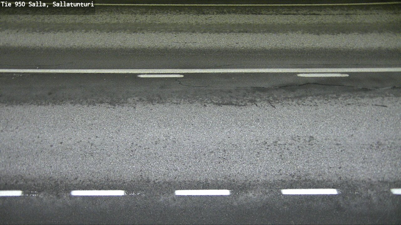 Kelikamerat Kuva Tie 950 Salla, Sallatunturi, Salla, Lappi