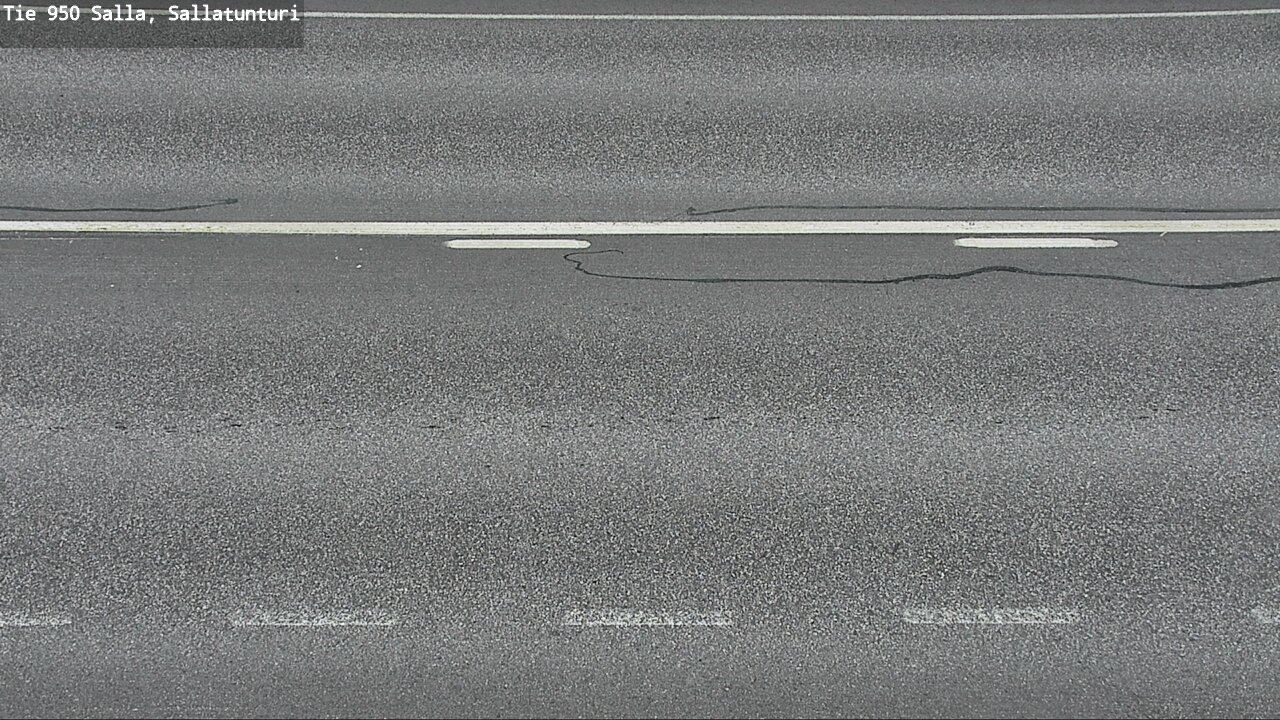 Weather Camera Image Väg 950 Salla, Sallatunturi, Salla, Lappi