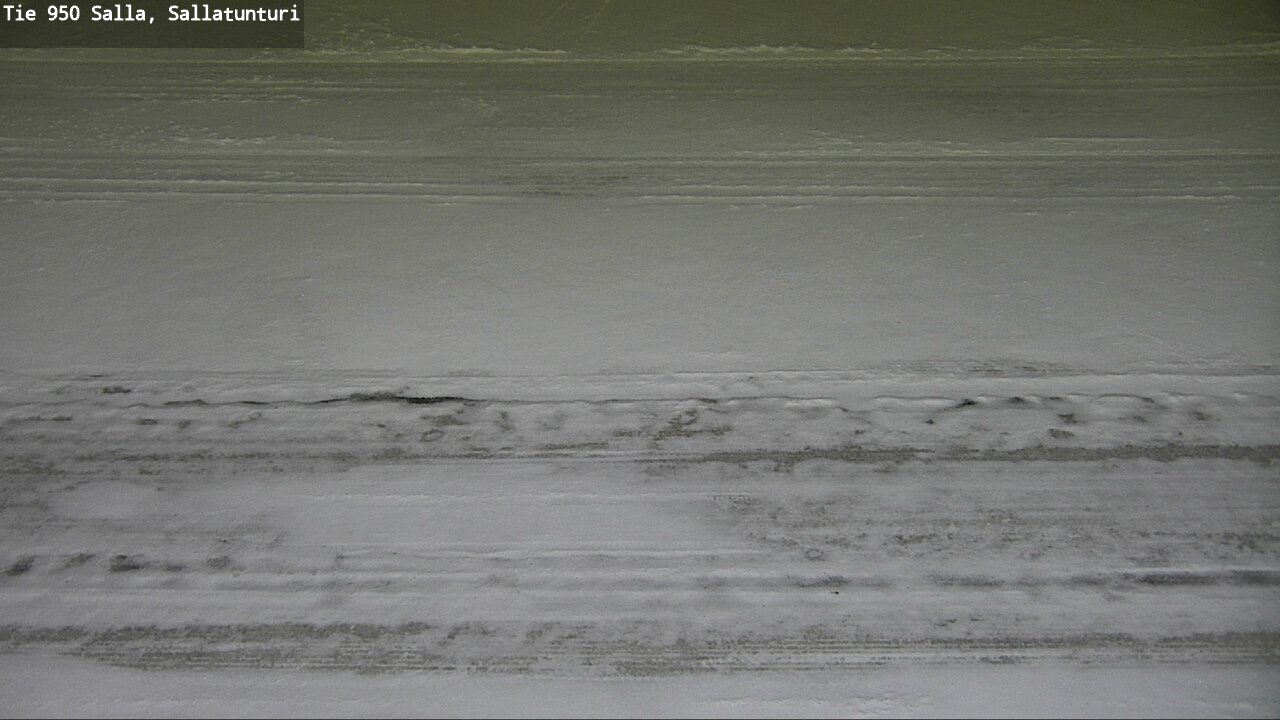 Kelikamerat Kuva Tie 950 Salla, Sallatunturi, Salla, Lappi