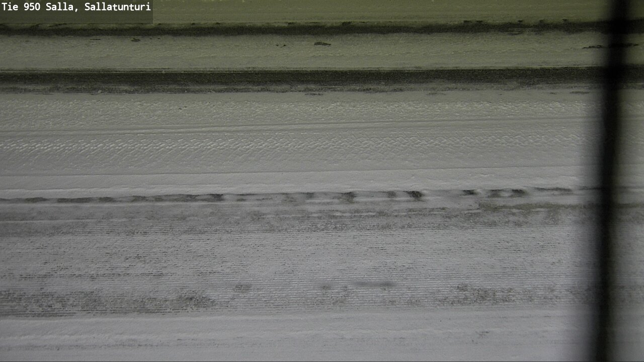 Kelikamerat Kuva Tie 950 Salla, Sallatunturi, Salla, Lappi