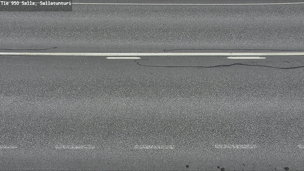 Weather Camera Image Väg 950 Salla, Sallatunturi, Salla, Lappi
