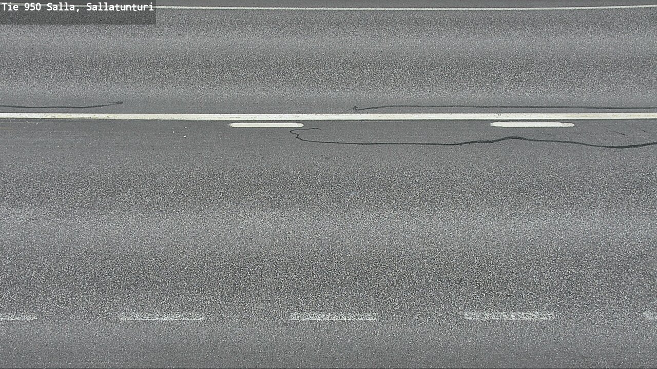 Weather Camera Image Väg 950 Salla, Sallatunturi, Salla, Lappi