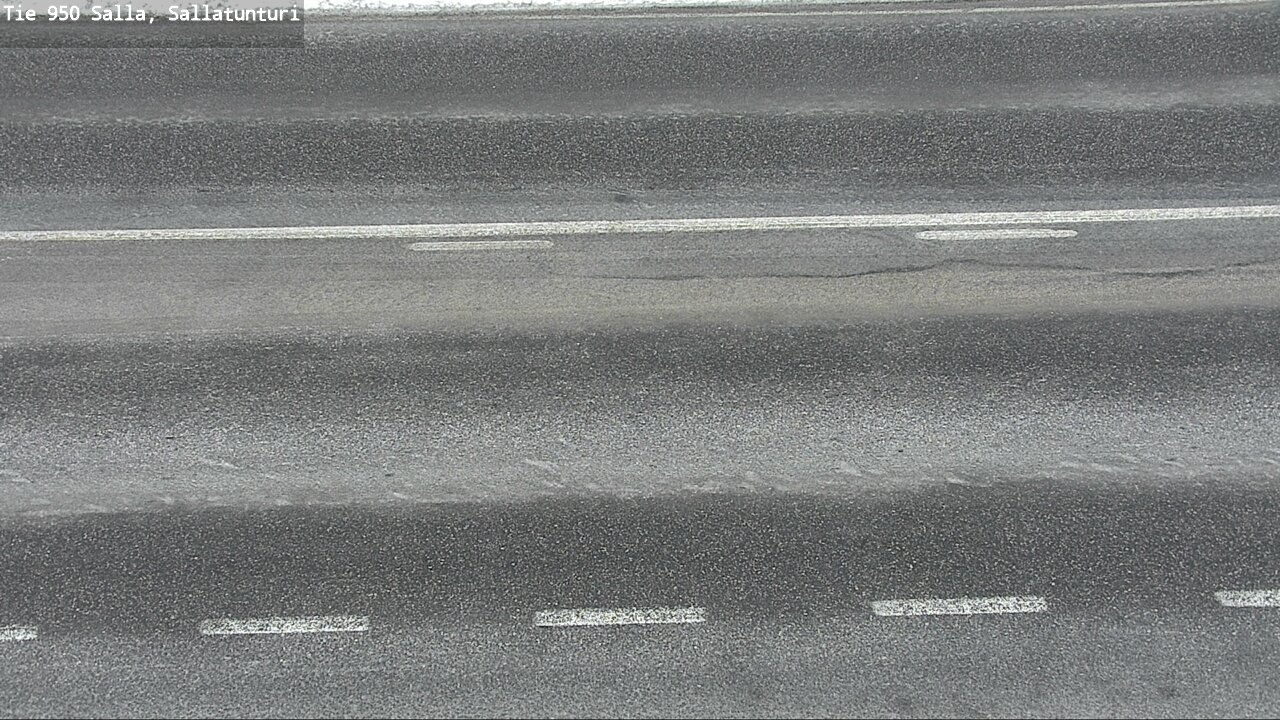Kelikamerat Kuva Tie 950 Salla, Sallatunturi, Salla, Lappi