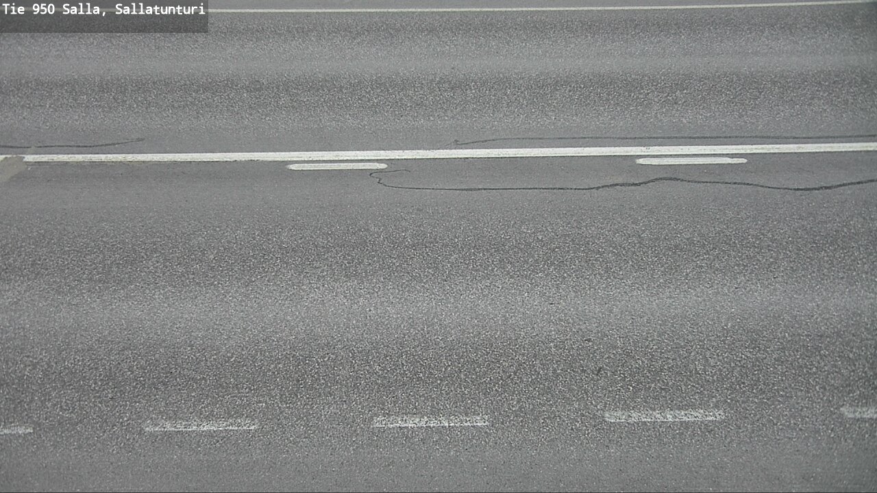 Kelikamerat Kuva Tie 950 Salla, Sallatunturi, Salla, Lappi