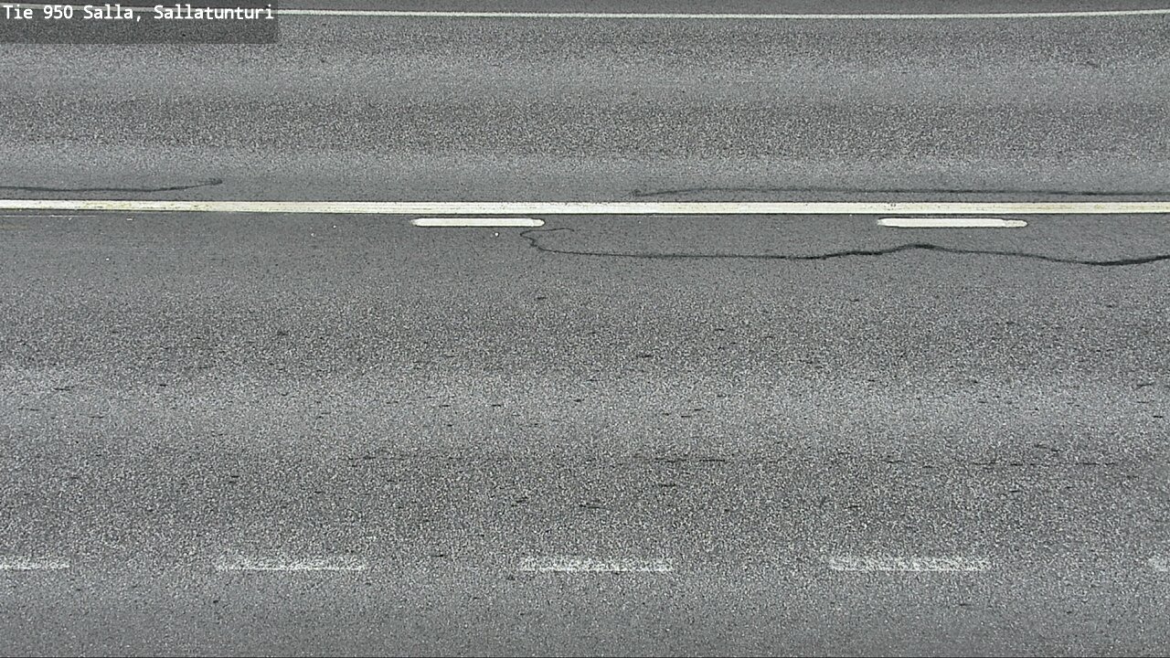 Weather Camera Image Väg 950 Salla, Sallatunturi, Salla, Lappi