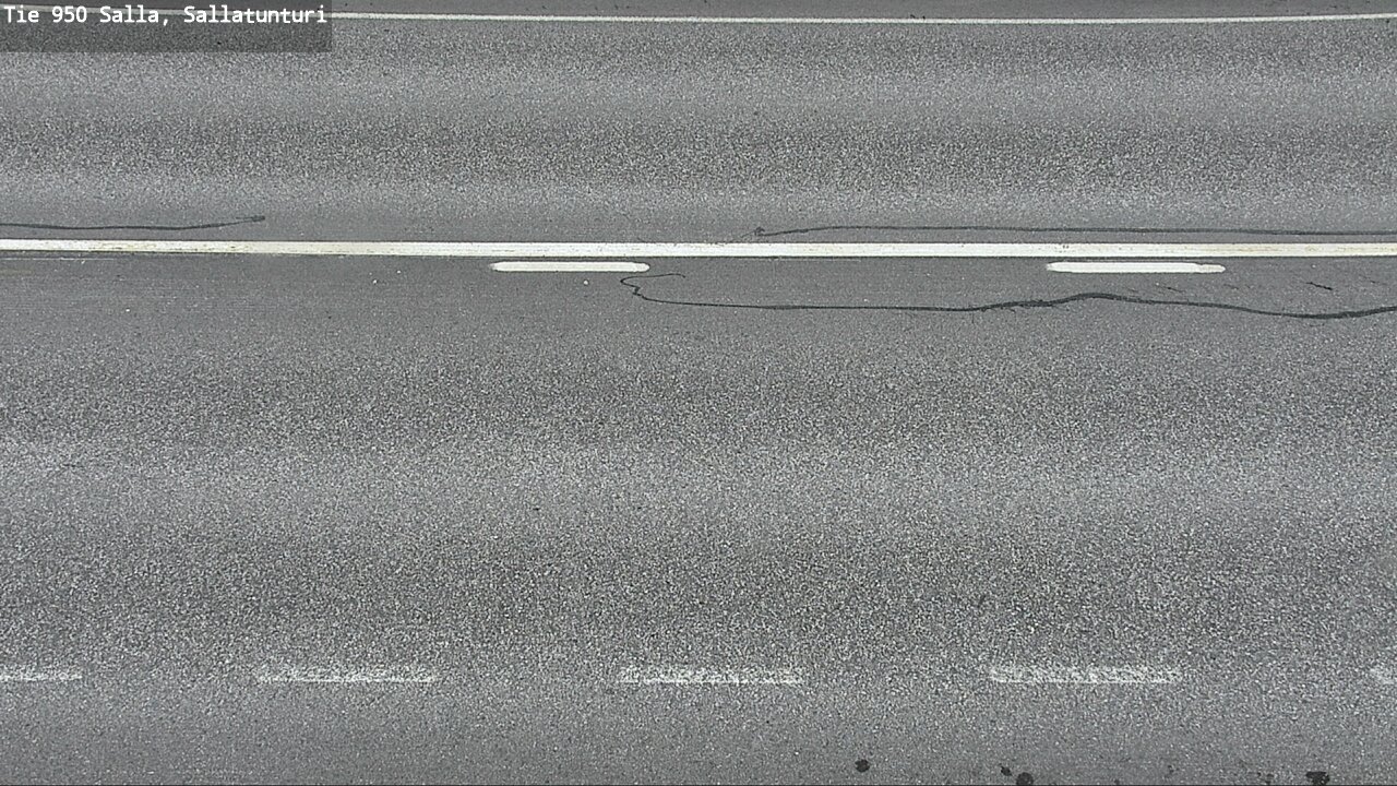 Kelikamerat Kuva Tie 950 Salla, Sallatunturi, Salla, Lappi