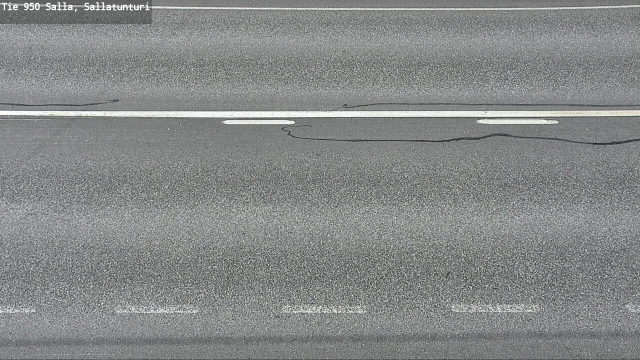 Weather Camera Image Väg 950 Salla, Sallatunturi, Salla, Lappi