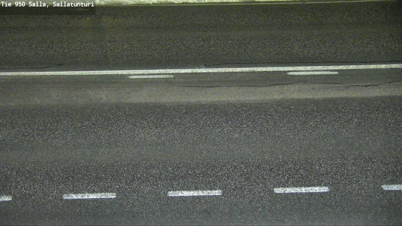 Kelikamerat Kuva Tie 950 Salla, Sallatunturi, Salla, Lappi