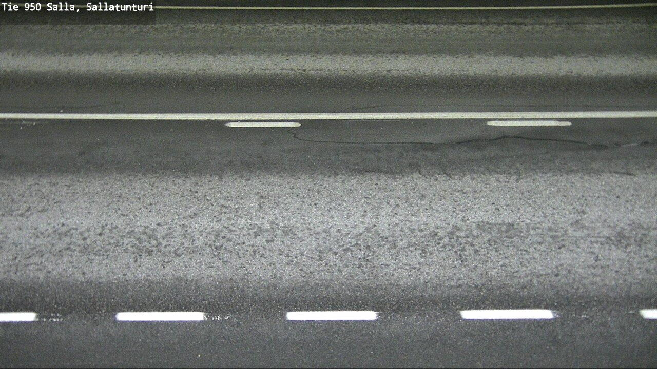 Kelikamerat Kuva Tie 950 Salla, Sallatunturi, Salla, Lappi