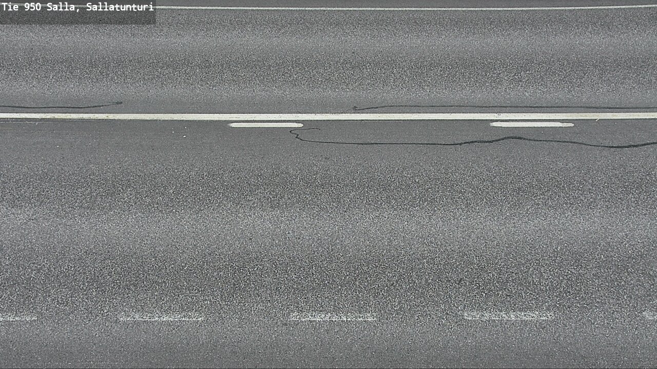 Weather Camera Image Väg 950 Salla, Sallatunturi, Salla, Lappi