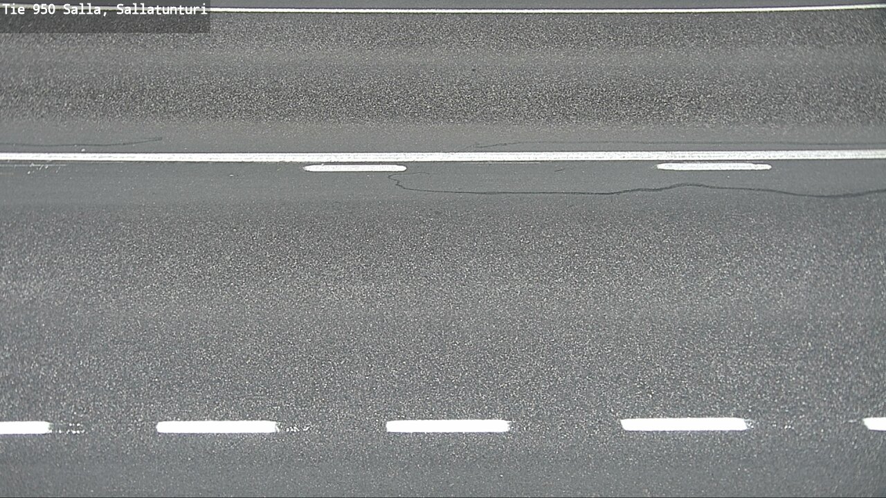 Kelikamerat Kuva Tie 950 Salla, Sallatunturi, Salla, Lappi