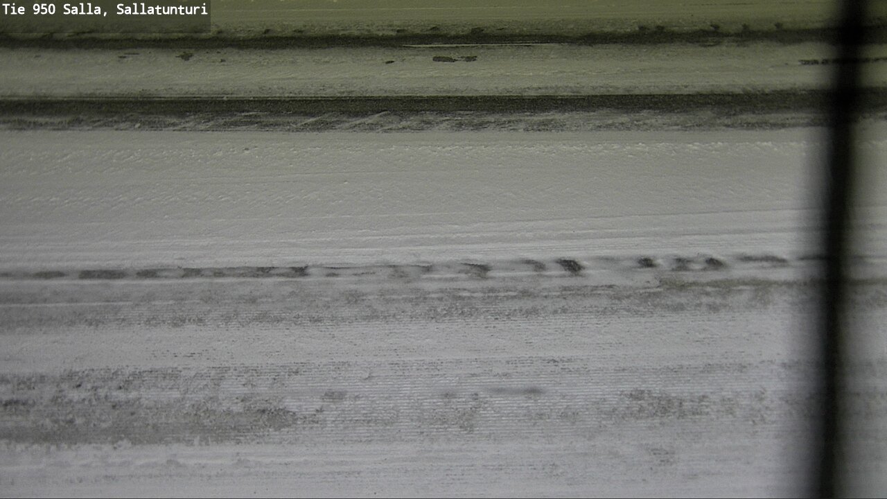 Kelikamerat Kuva Tie 950 Salla, Sallatunturi, Salla, Lappi