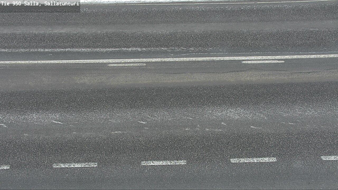 Kelikamerat Kuva Tie 950 Salla, Sallatunturi, Salla, Lappi