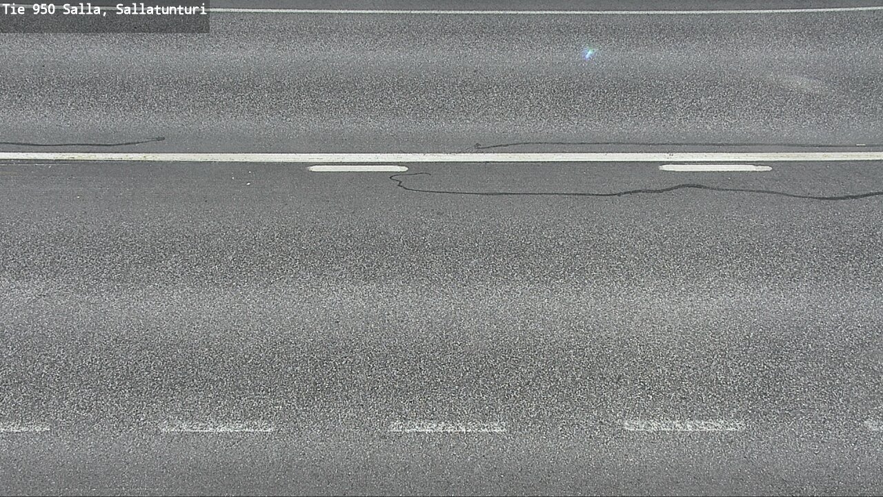 Weather Camera Image Väg 950 Salla, Sallatunturi, Salla, Lappi