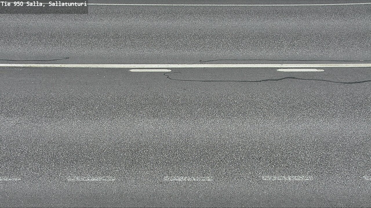 Weather Camera Image Väg 950 Salla, Sallatunturi, Salla, Lappi