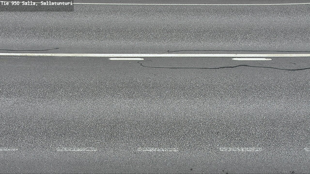 Kelikamerat Kuva Tie 950 Salla, Sallatunturi, Salla, Lappi
